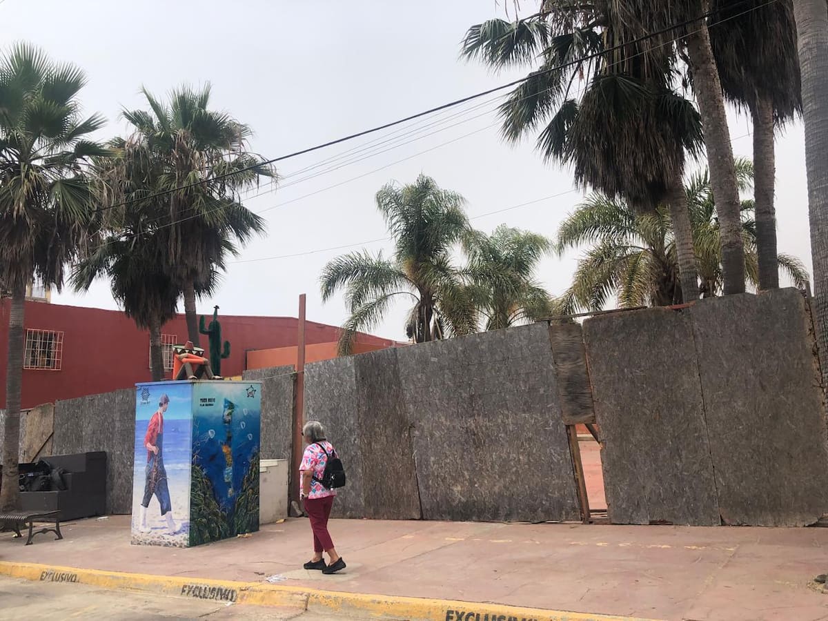 Desde hace tiempo ha sido tomado el sitio por malvivientes que pernoctan en el lugar.