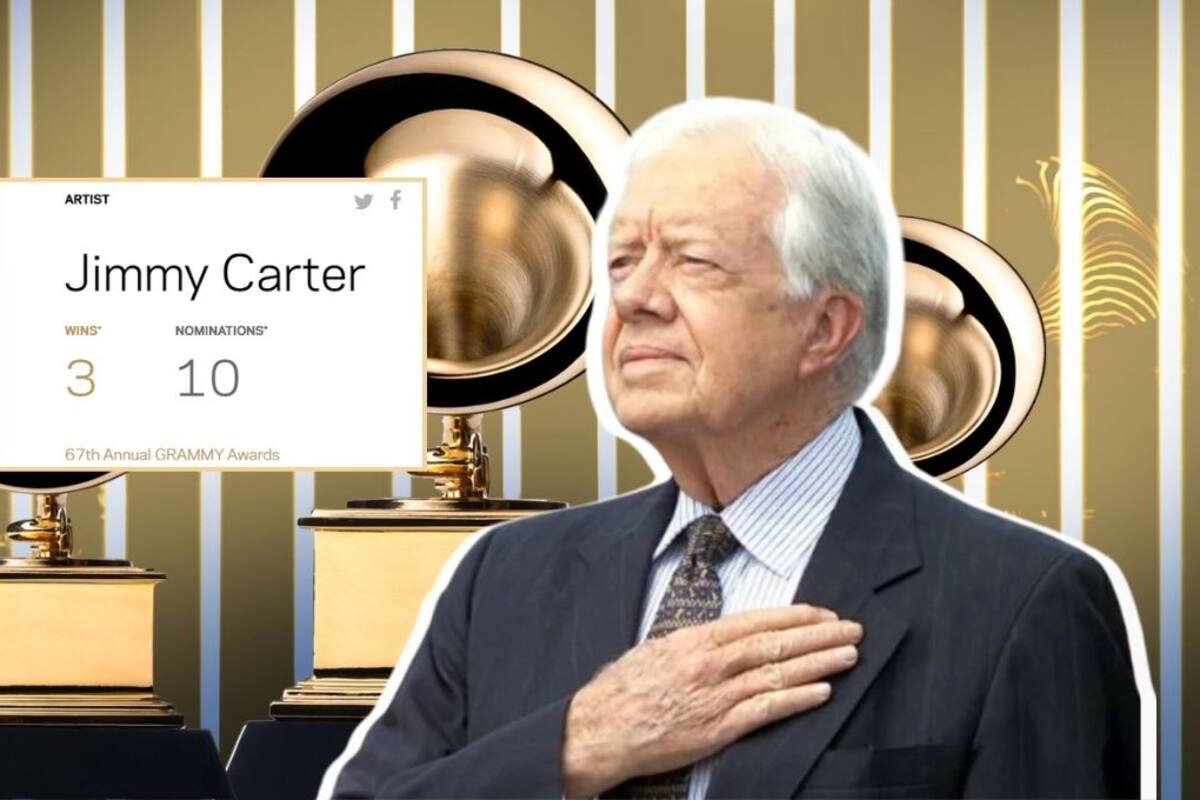 Jimmy Carter el hombre que conquistó la Casa Blanca y los Grammy antes de decir adiós