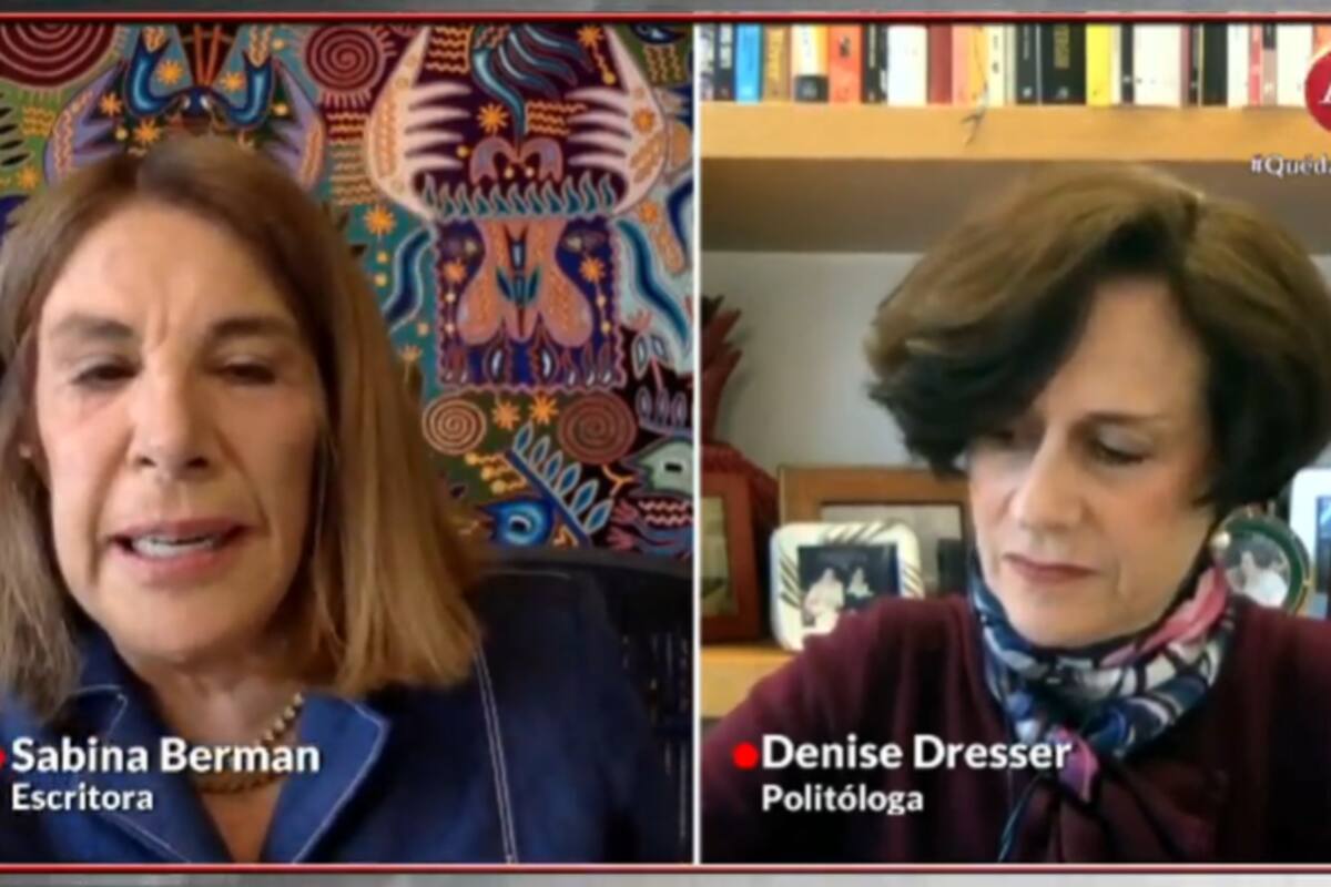 Denise Dresser quiere que INE suspenda la mañanera de AMLO