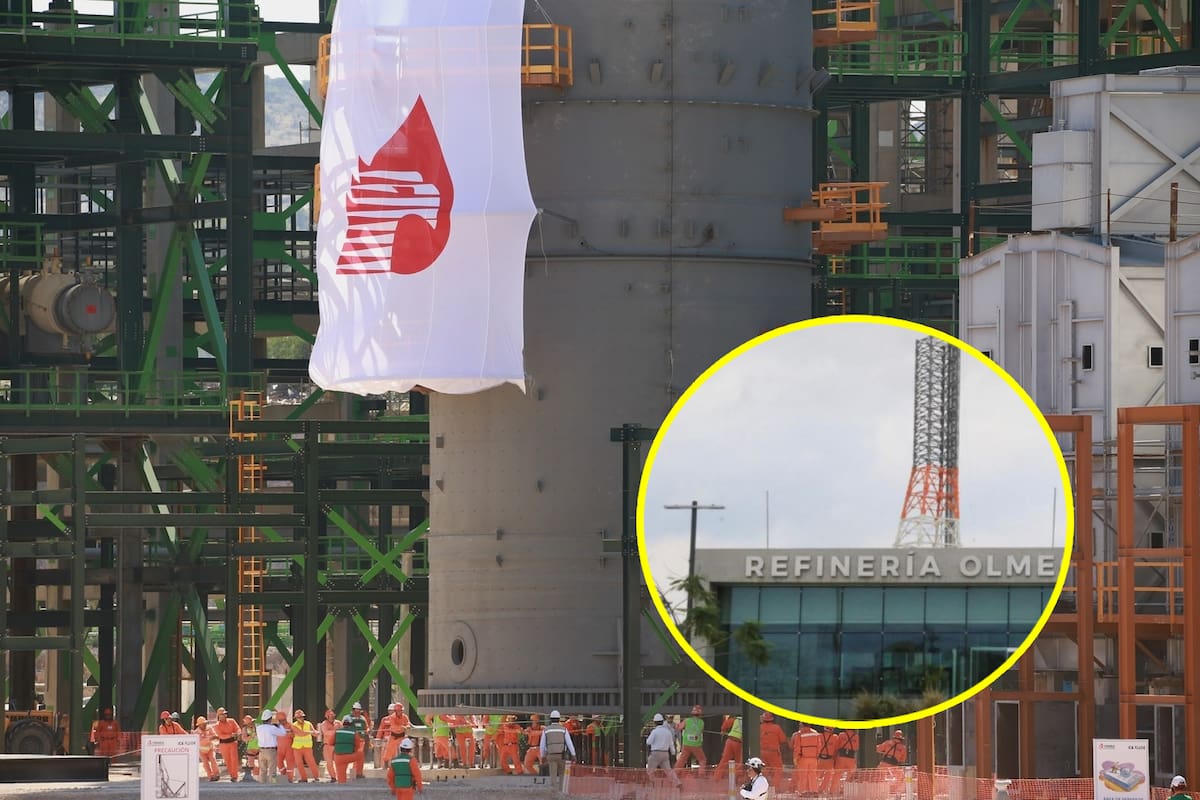 Parálisis en las refinerías de Pemex por lluvias: ¿Qué pasó en Dos Bocas?