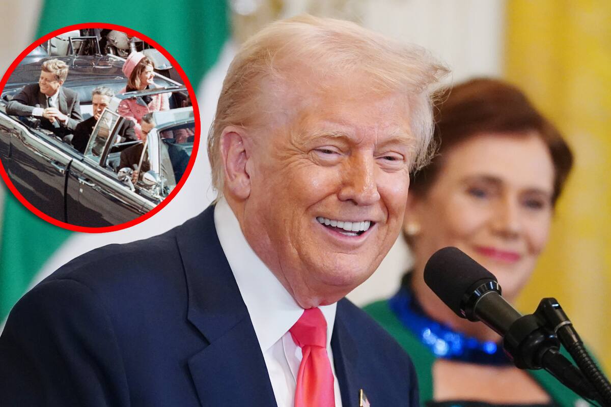 Donald Trump anuncia que serán desclasificadas más de 80,000 páginas sobre asesinato de John F. Kennedy y otros temas