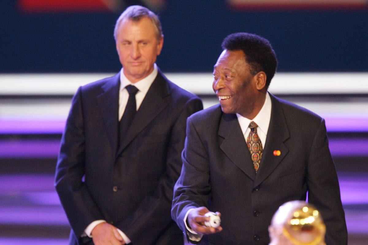 ¿Cuántos Balones de Oro habría ganado Pelé según France Football?