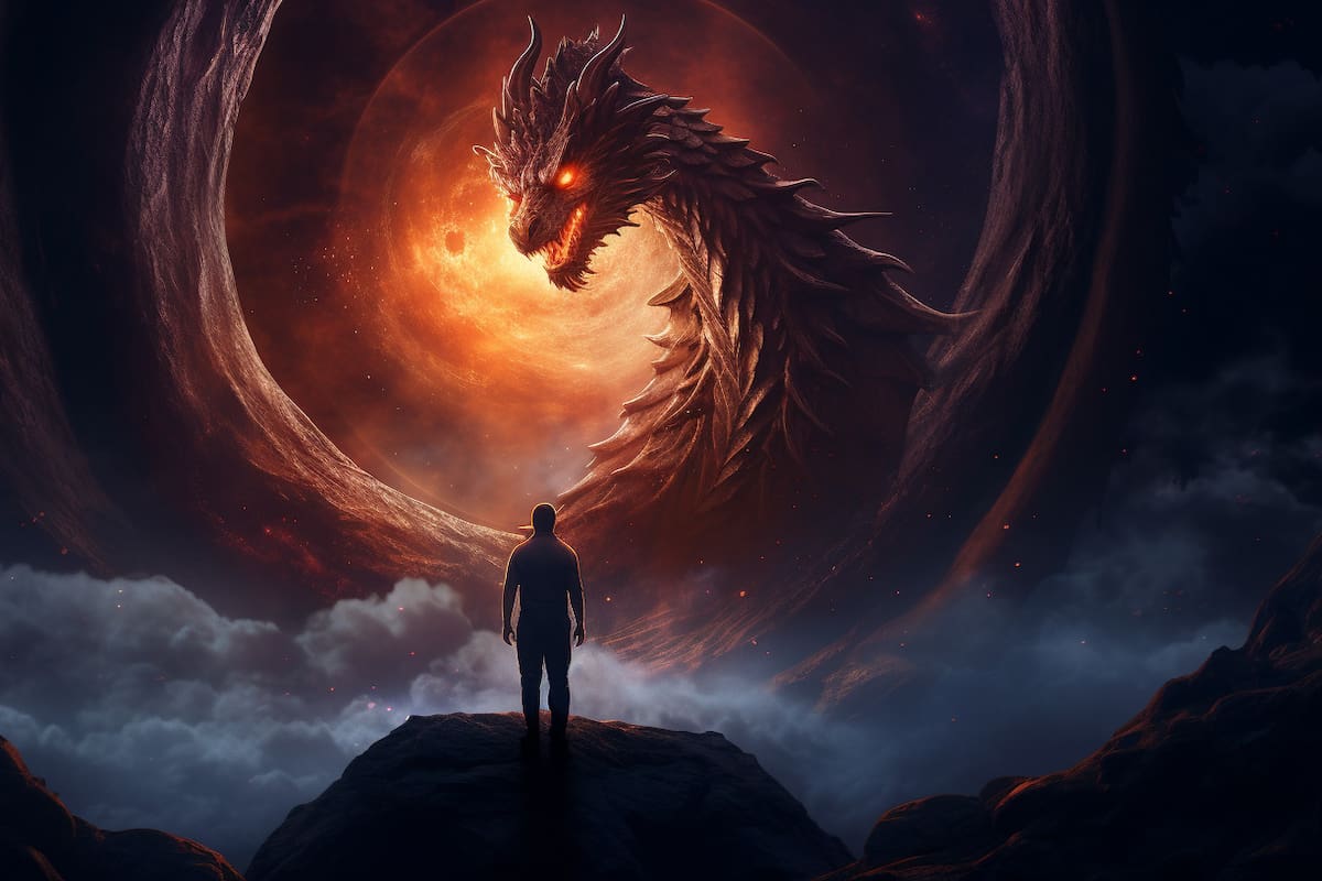 “Dragon Celestial”: Así es cómo los antiguos chinos explicaban los eclipses