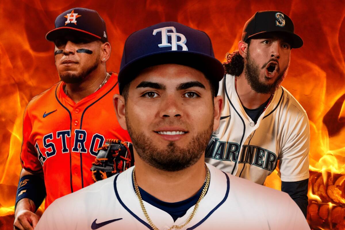 ¡Poquitos, pero picosos! Los mexicanos que la están rompiendo en la MLB 2025