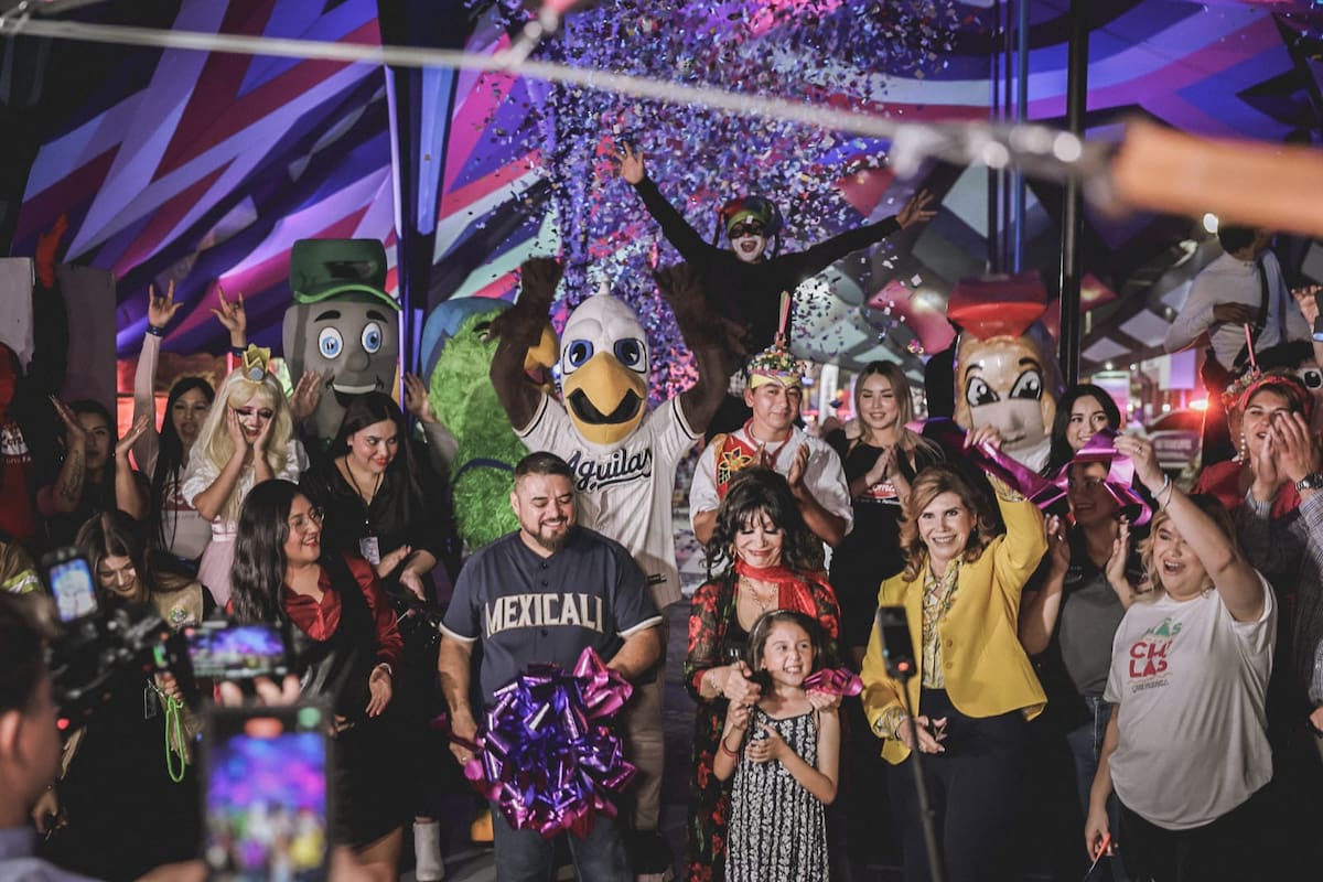 Llevan a cabo corte de listón de las Fiestas del Sol 2024