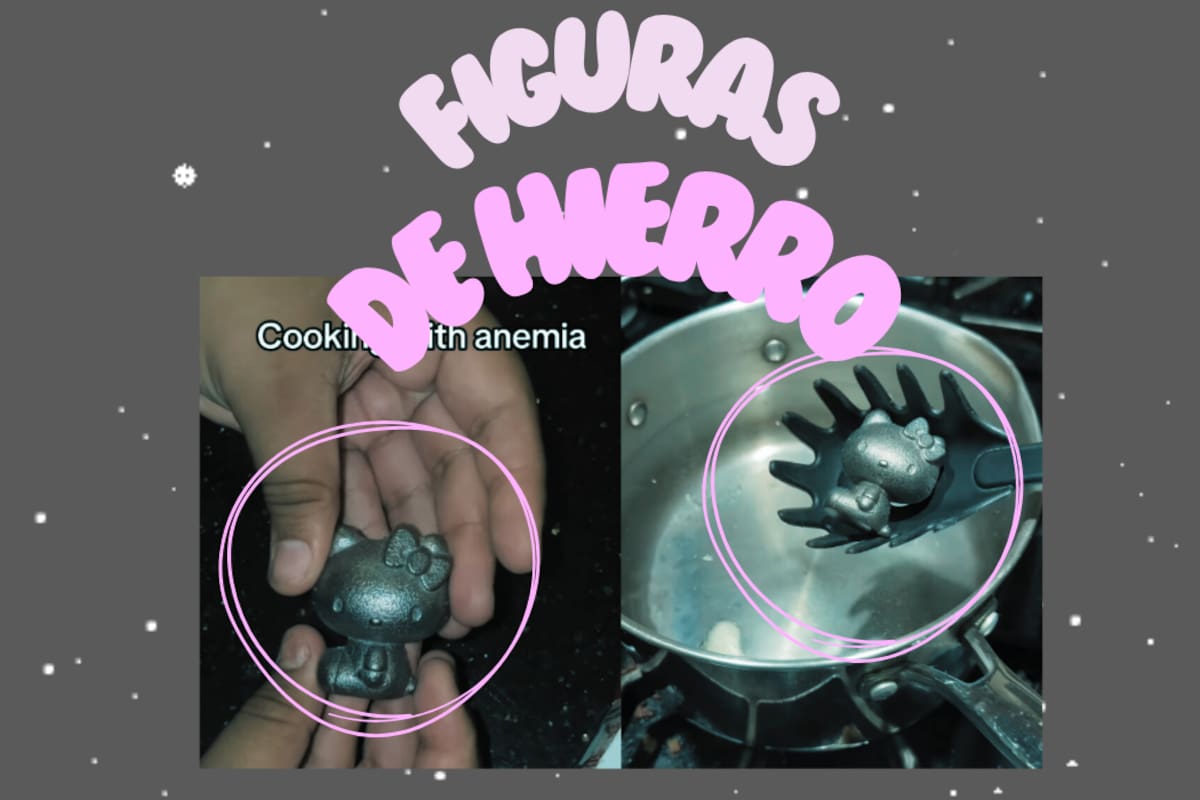 Figuras de hierro para hervir en agua o sopa: para qué sirven y dónde comprarlas