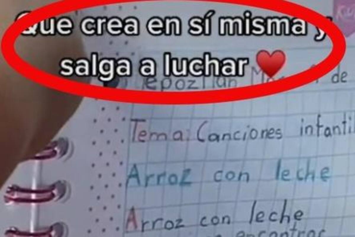 Viral: Niños cantan 'Arroz con leche' en versión feminista