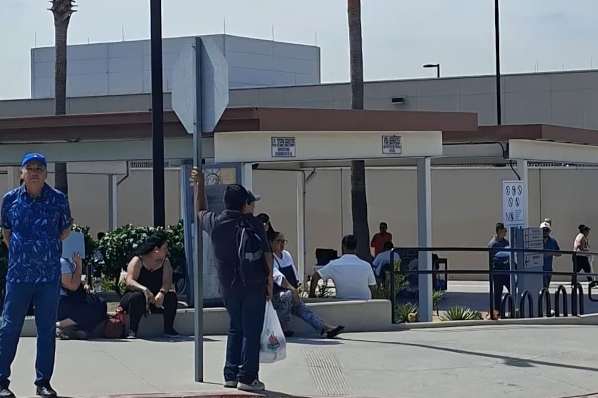 Consulado de Estados Unidos en Tijuana mantiene trámites de visa pese a pausa mundial