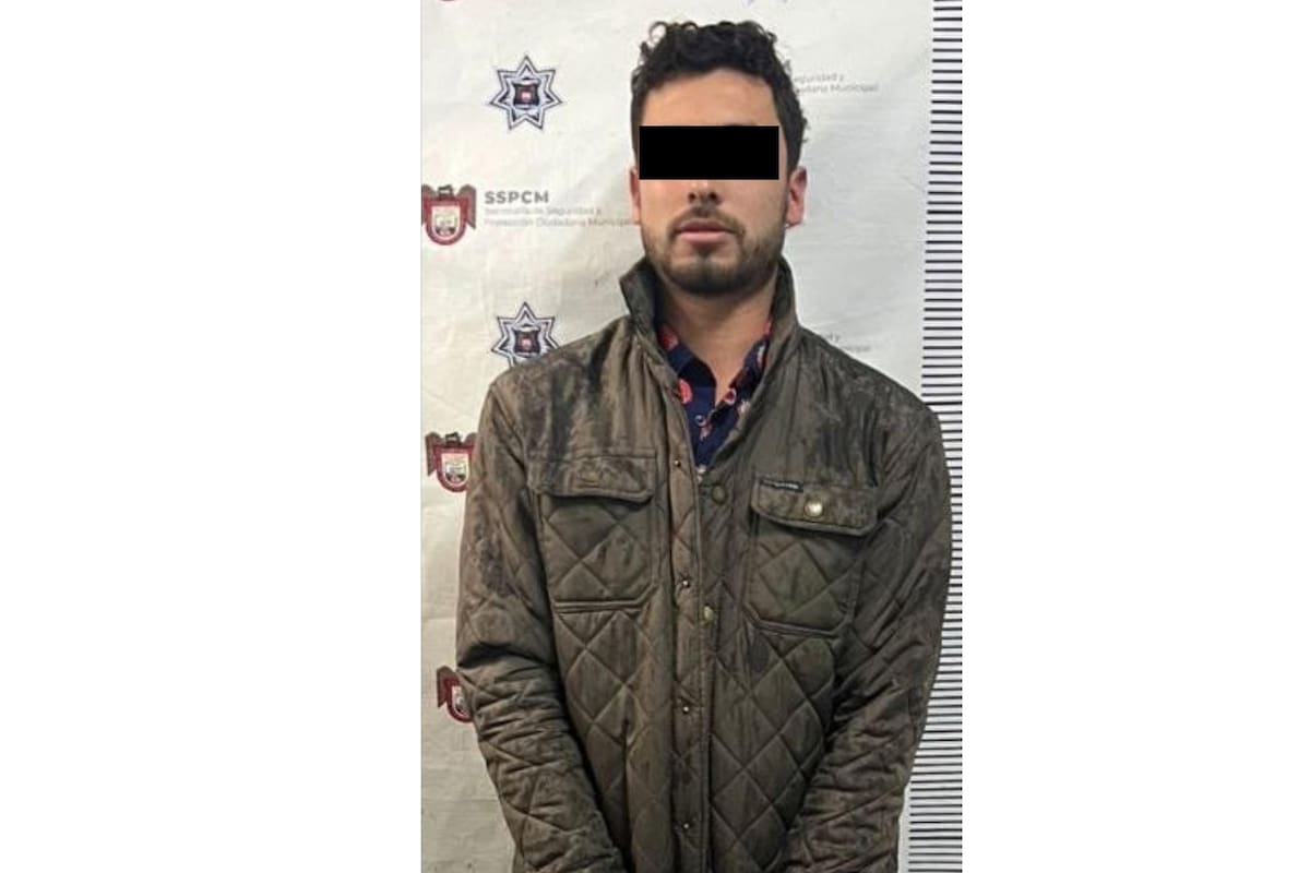 Detienen a sujeto tras agredir a su pareja