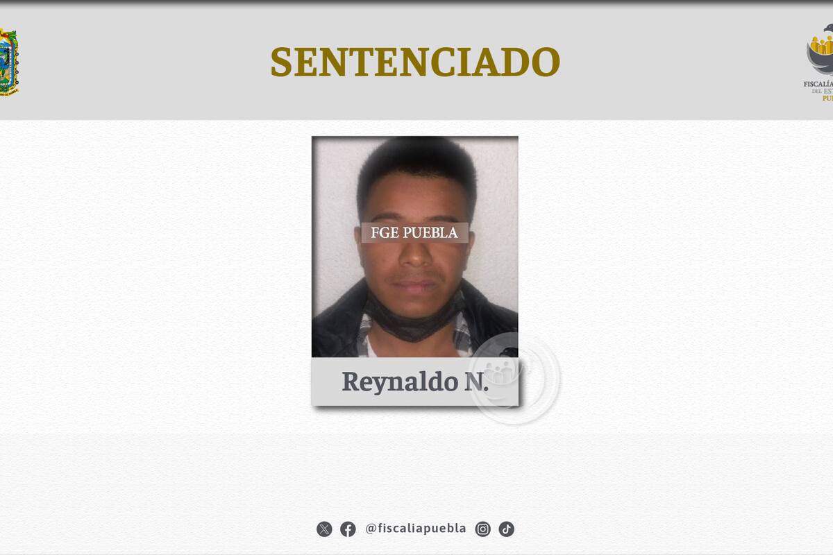 Reynaldo "N" es sentenciado a 25 años de prisión por abuso sexual en agravio del hijo de su pareja sentimental