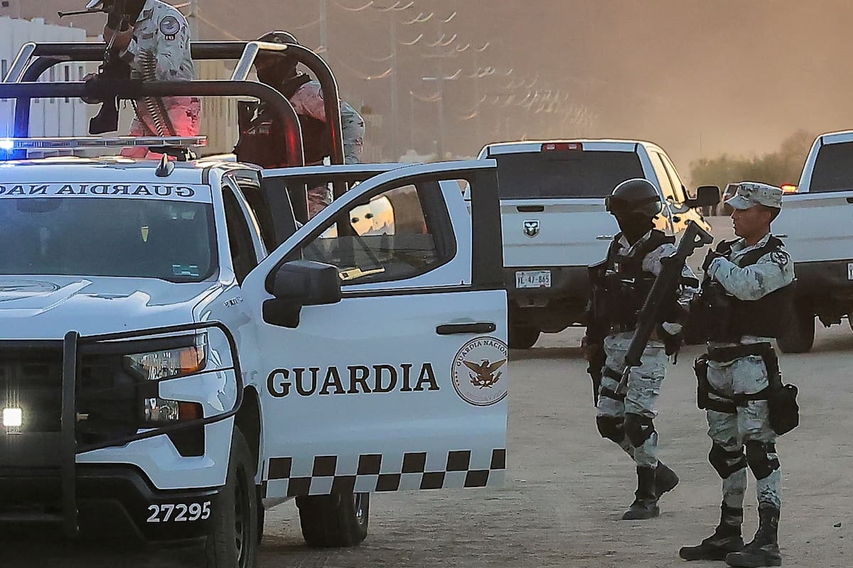 Más de 400 elementos de la Guardia Nacional cuidaron a 86 candidatos durante las elecciones
