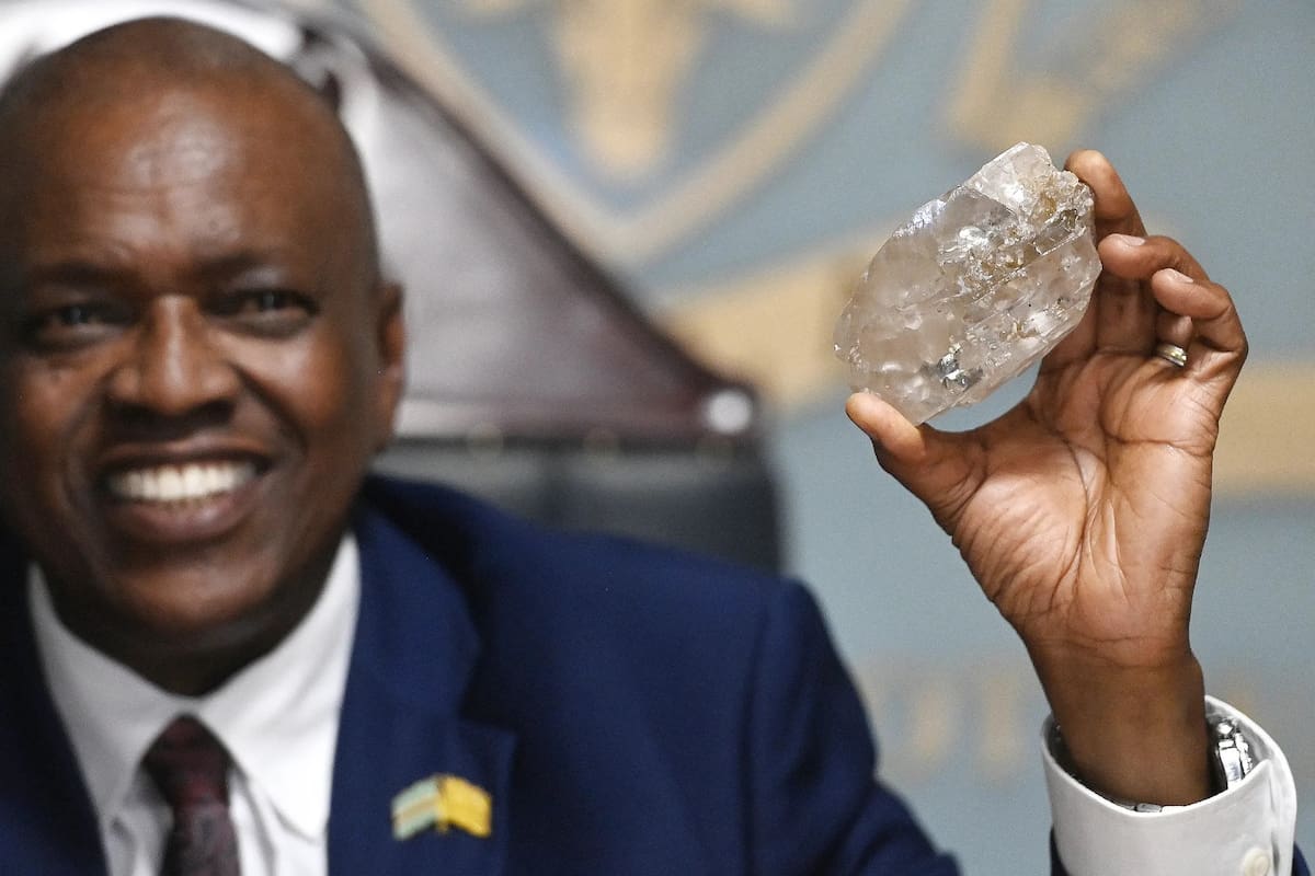 Hallan en Botsuana el segundo diamante más grande del mundo