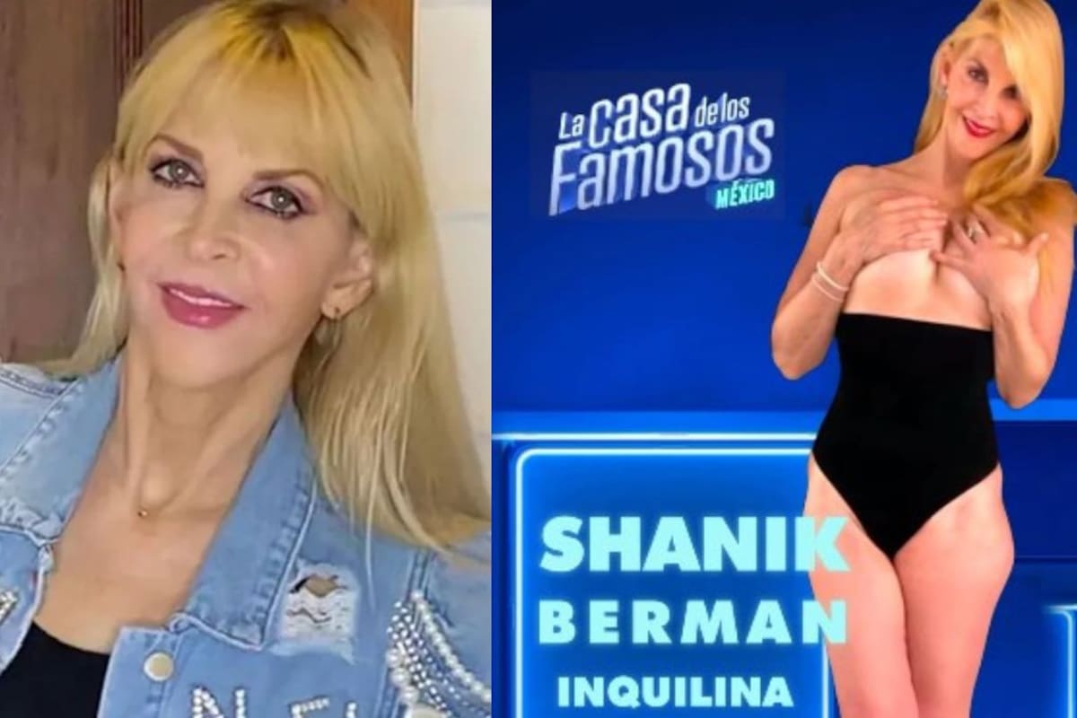 Shanik Berman podría ser la tercera participante de ‘La Casa de los Famosos México’
