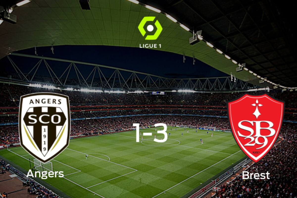Brest vence 3-1 en el estadio de SCO Angers