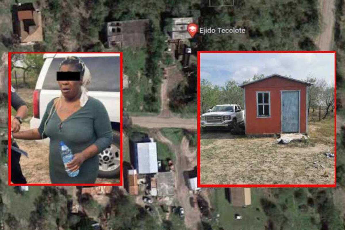 Los estadounidenses secuestrados en Matamoros estaban en una casa de seguridad ubicada en el poco poblado ejido El Tecolote.