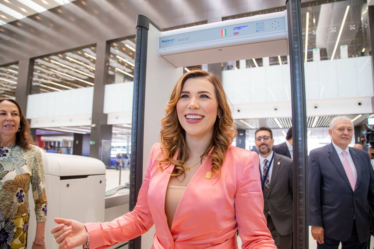 Tijuana concentró 7.17 millones de pasajeros domésticos en el primer semestre del año, lo que equivale al 10 por ciento del total en el país.