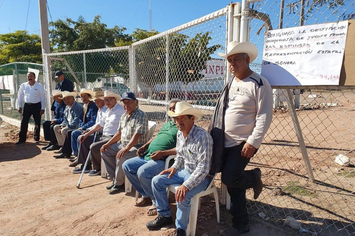Gobernadores mayos toman instalaciones del INPI en Etchojoa