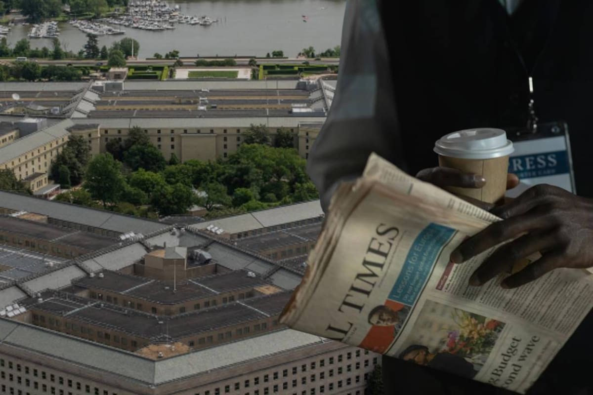 Ahora los periodistas no podrán entrar al Pentágono sin escolta, por decisión de un tribunal federal