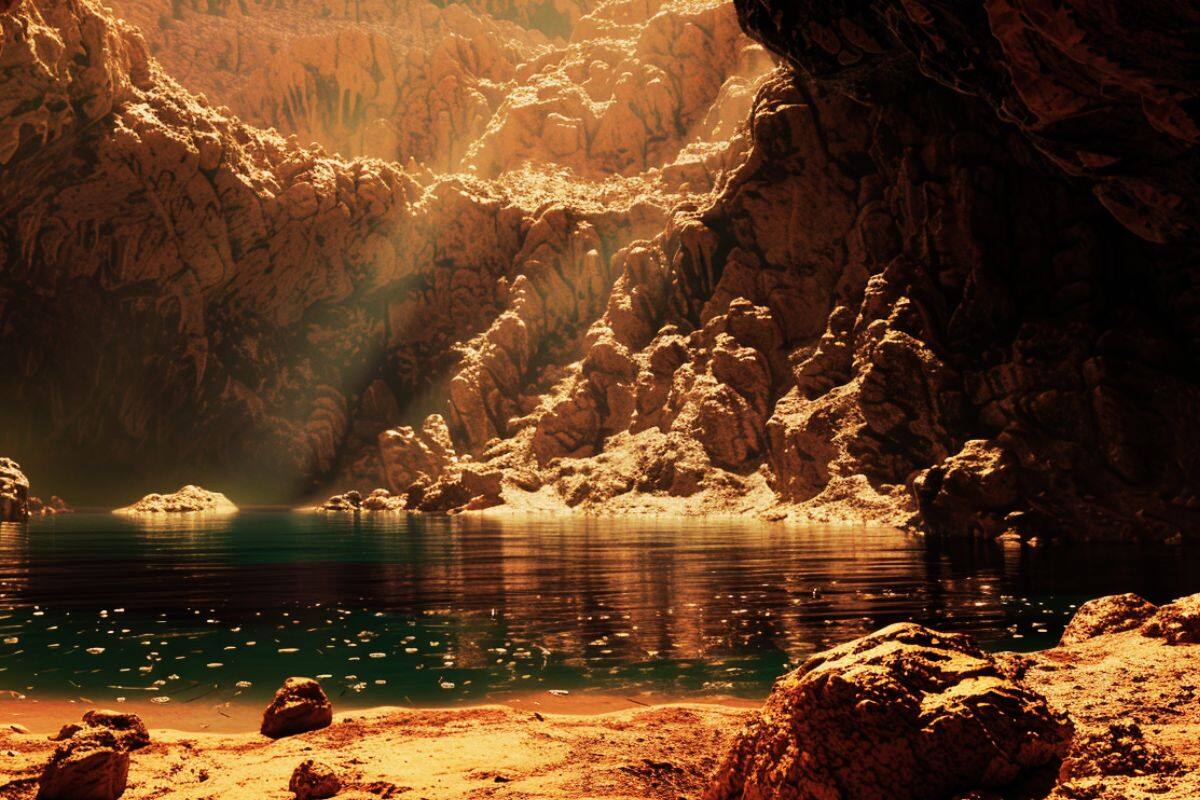 Enorme océano subterráneo en Marte podría tener vida