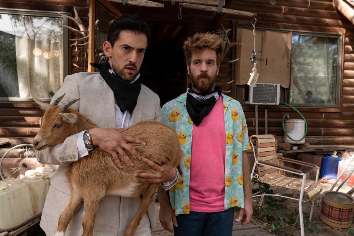 Resuenan Luis Gerardo Méndez y Connor del Río con personajes en 'Half Brothers'
