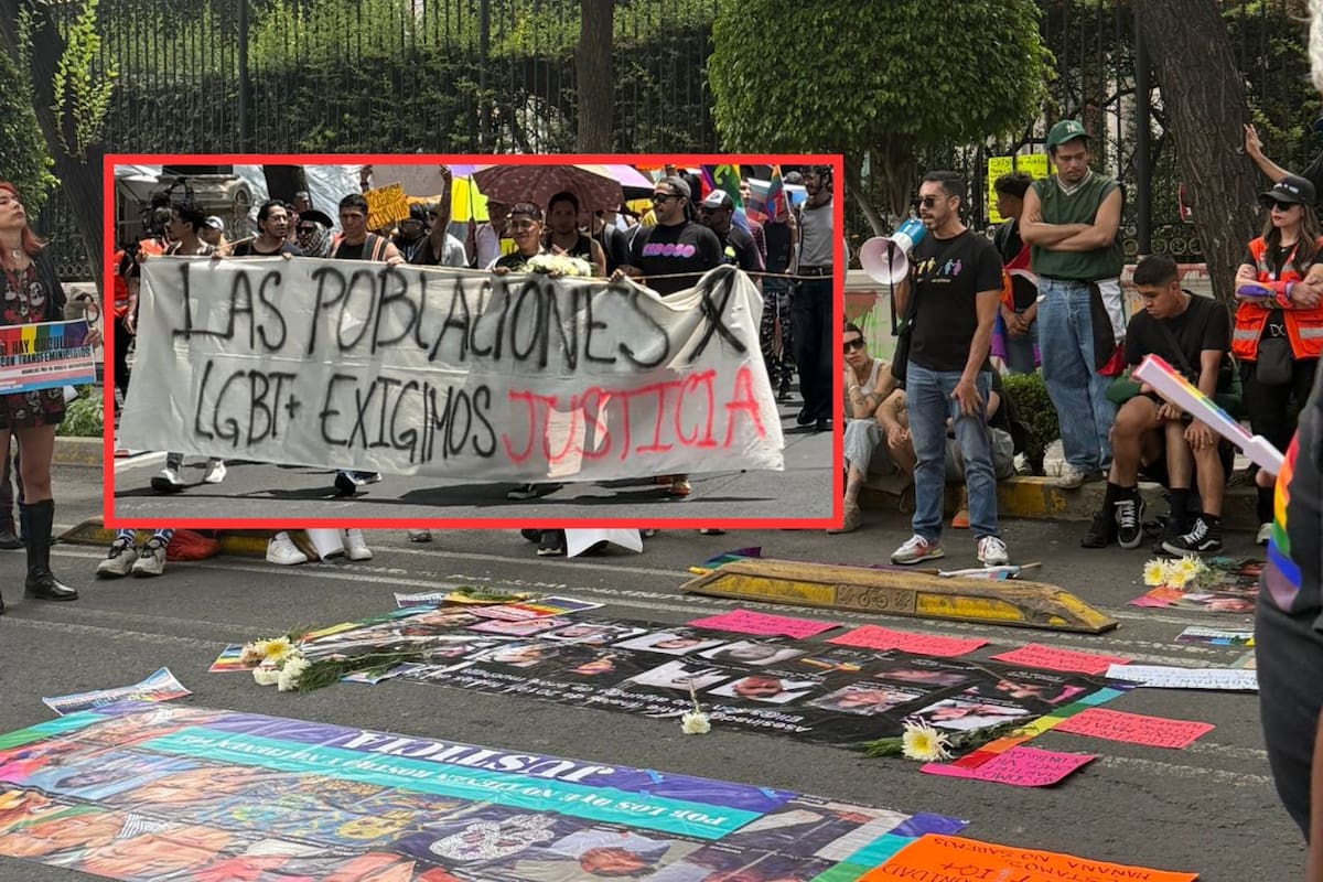 Marcha Nacional contra Crímenes de Odio: Comunidad LGBTIQ+ exige justicia en México