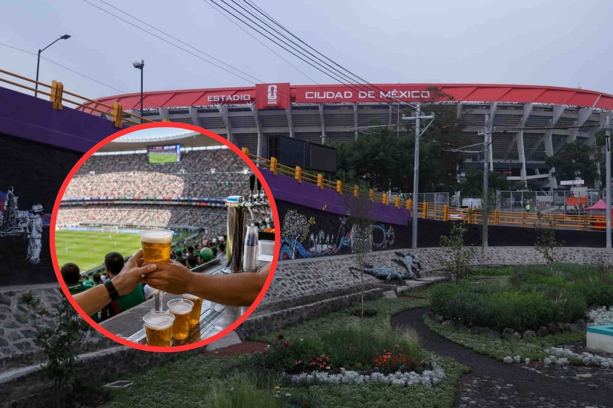 Un gasto promedio de 500 pesos por persona y cervezas desde 290 pesos: ¿Cuánto cuesta comer y beber dentro del Estadio Azteca durante el Mundial de Fútbol 2026?