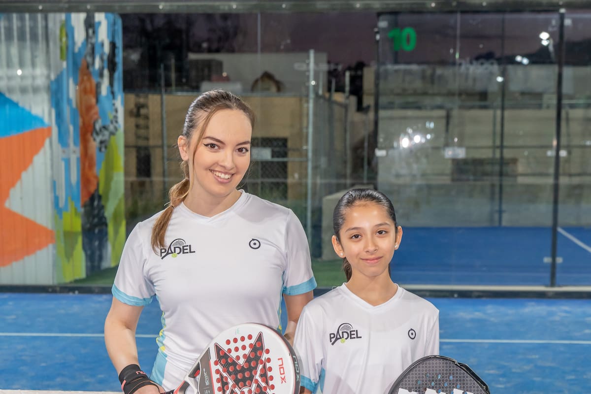 REÚNE PÁDEL A DEPORTISTAS