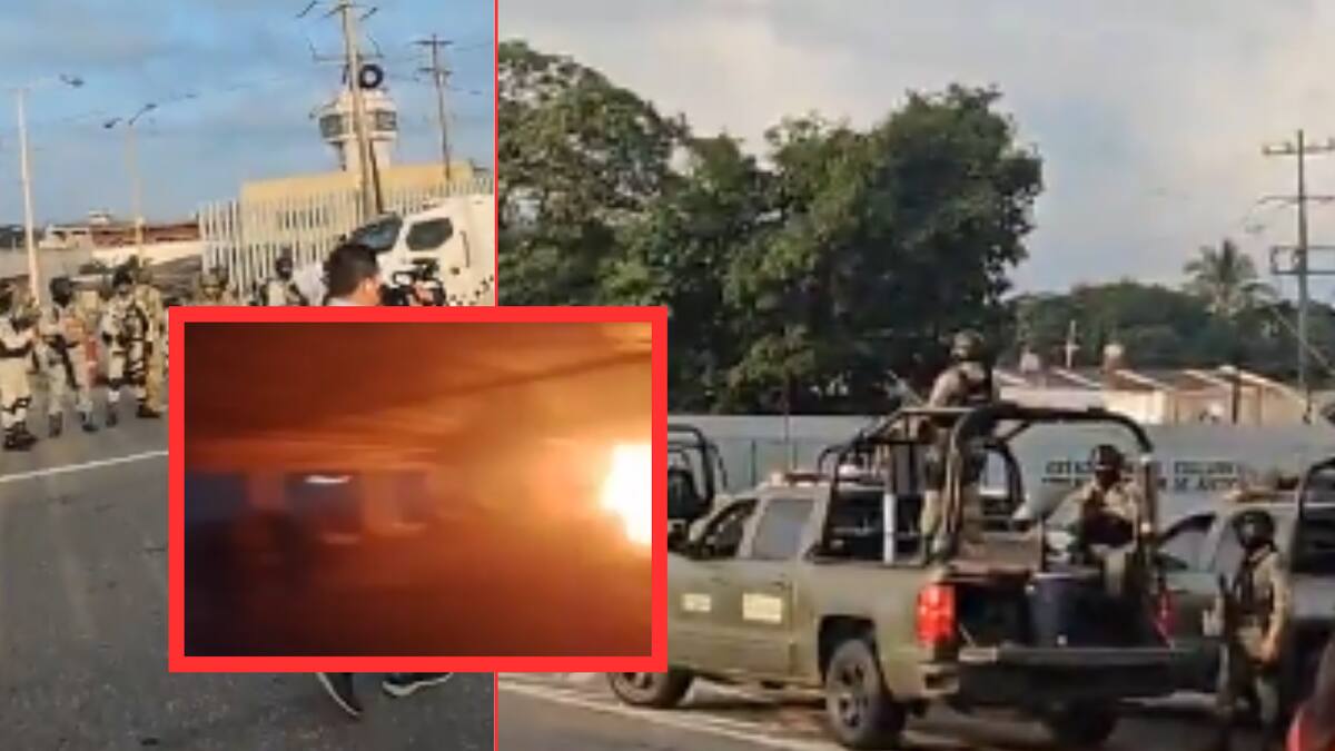 Motín en penal CRESET de Tabasco: Reclusos acusan a GN de dispararles; hay 2 muertos
