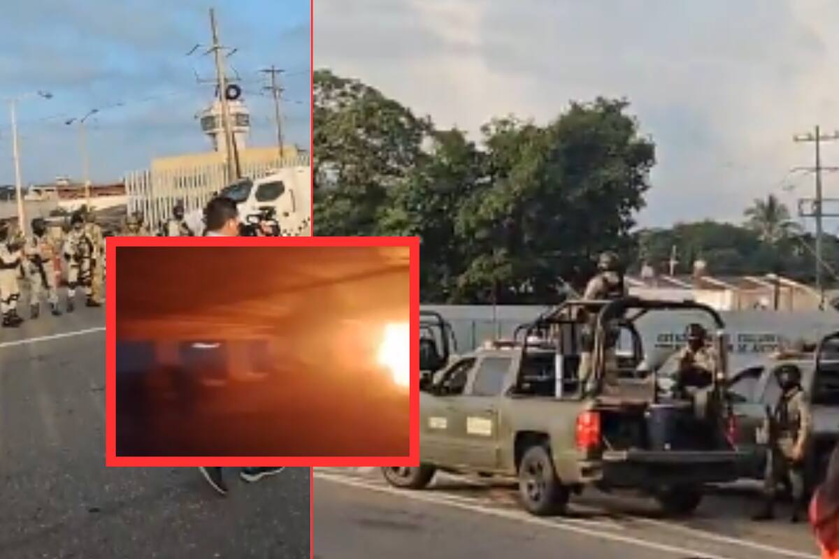 Motín en penal CRESET de Tabasco: Reclusos acusan a GN de dispararles; hay 2 muertos