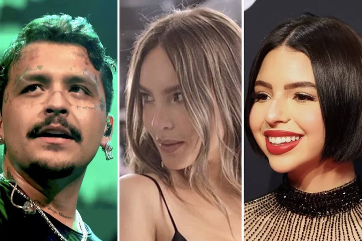 Belinda reacciona tras confirmarse el noviazgo de Christian Nodal y Ángela Aguilar