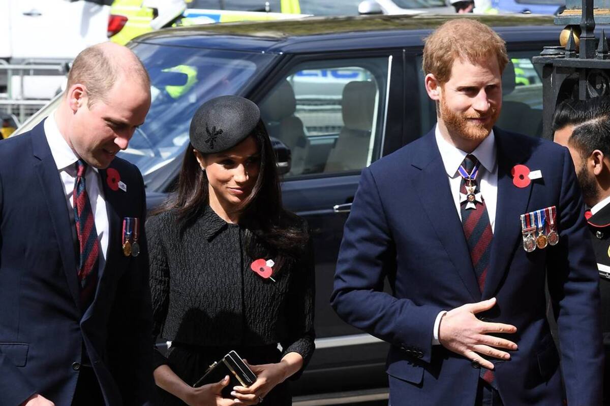 El príncipe William rompe el silencio: "No somos una familia racista"