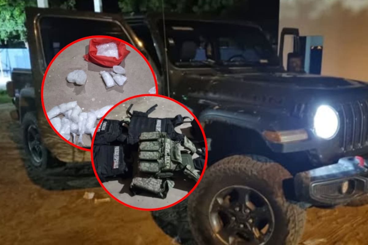 Cae grupo armado en Navolato con arsenal, drogas y equipo táctico: operativo interinstitucional desmantela célula criminal