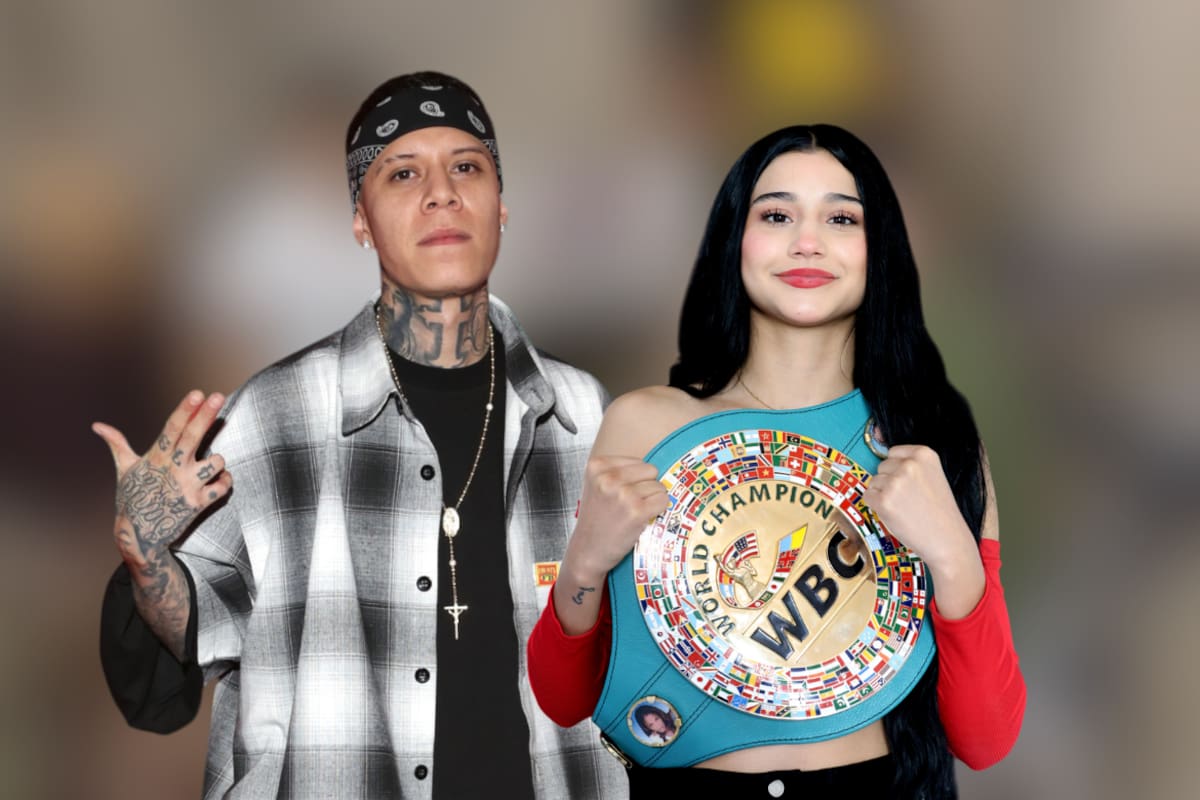 Santa Fe Klan y Camila Zamorano se dejan ver de la mano en Hermosillo; video intensifica rumores de romance