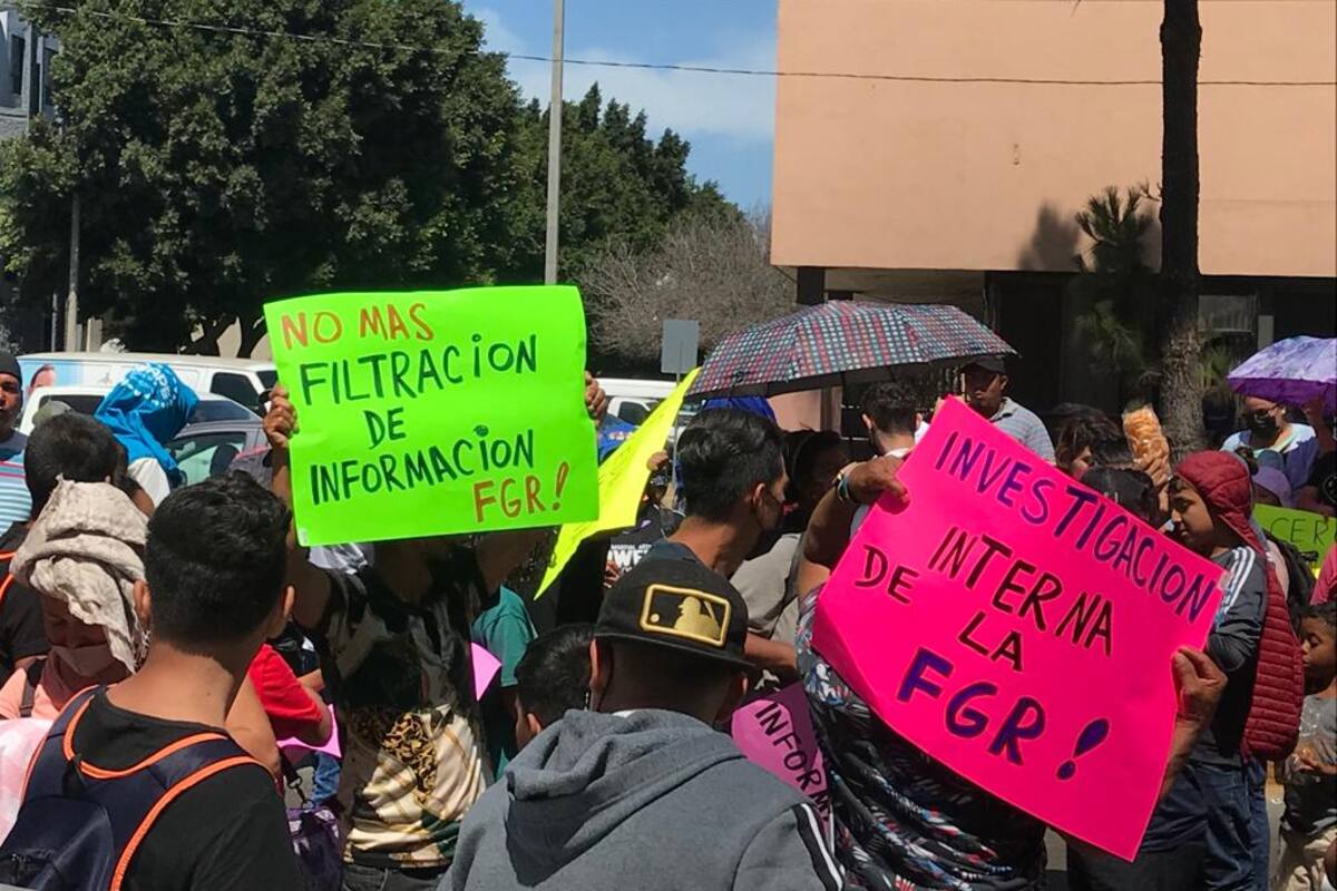 Acusan migrantes a Fiscalía de filtrar información a criminales
