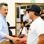 “Vamos ganando; eso dice la gente por todo el Estado”: Javier Lamarque