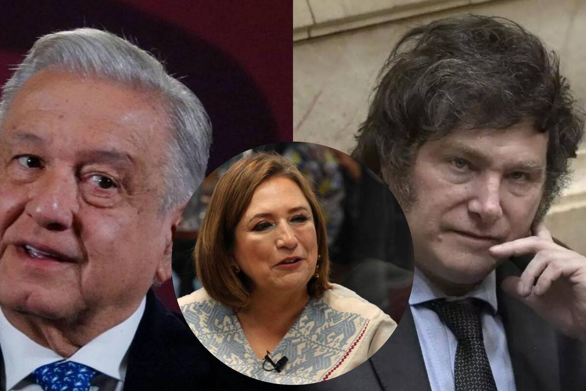 Gálvez a Milei: “De hablar mal de AMLO me encargo yo”