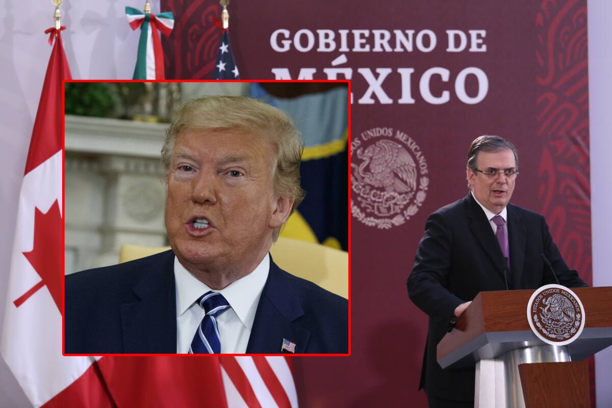 México no se “enganchará” contestando cada una de las declaraciones de Donald Trump: Marcelo Ebrard