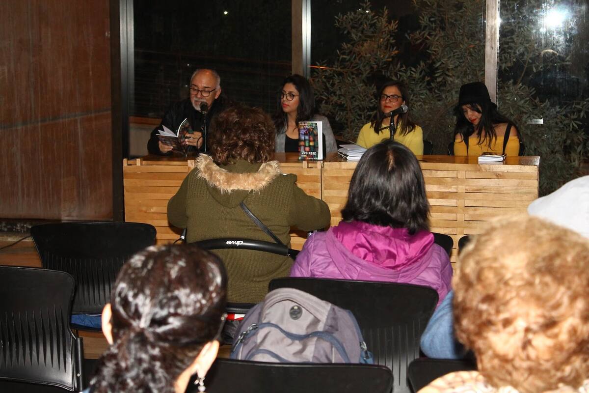 Hermana a poetas hondureños y mexicanos libro presentado en Cecut