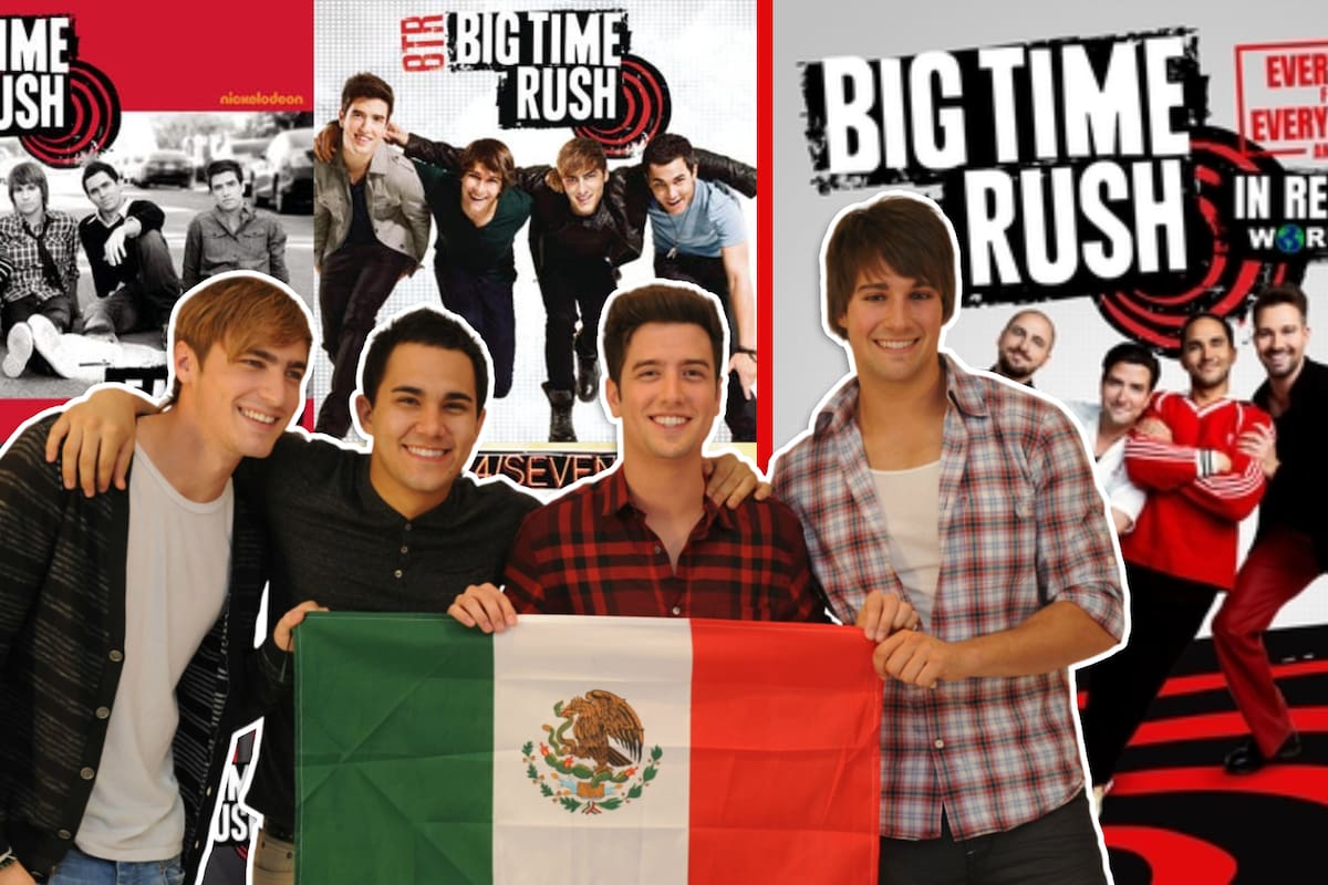 Big Time Rush en México: este es el setlist completo del concierto inspirado en la serie de Nickelodeon