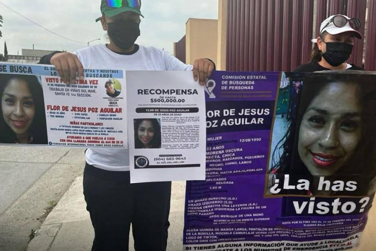 Reanudarán búsqueda de Flor de Jesús Poz Aguilar, desaparecida en febrero