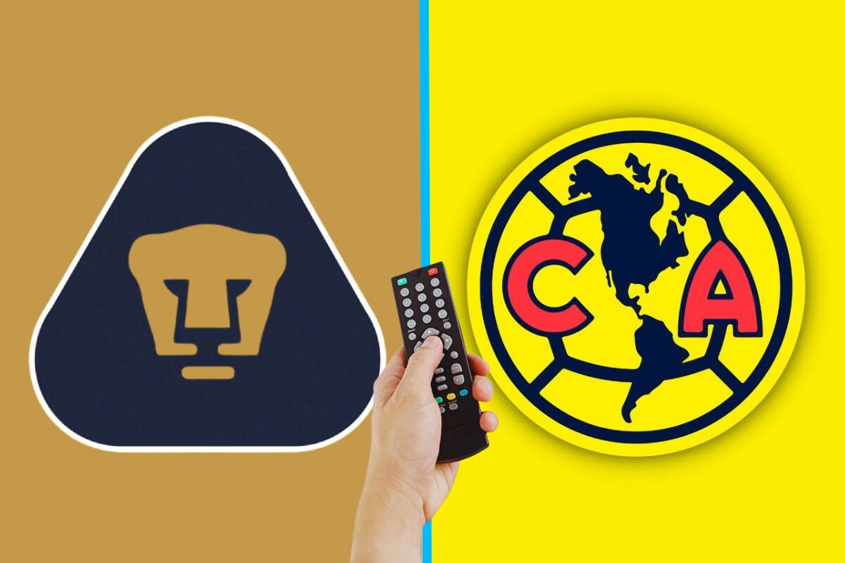 Pumas vs América: ¿A qué hora y por dónde ver EN VIVO el partido de la Liga MX?