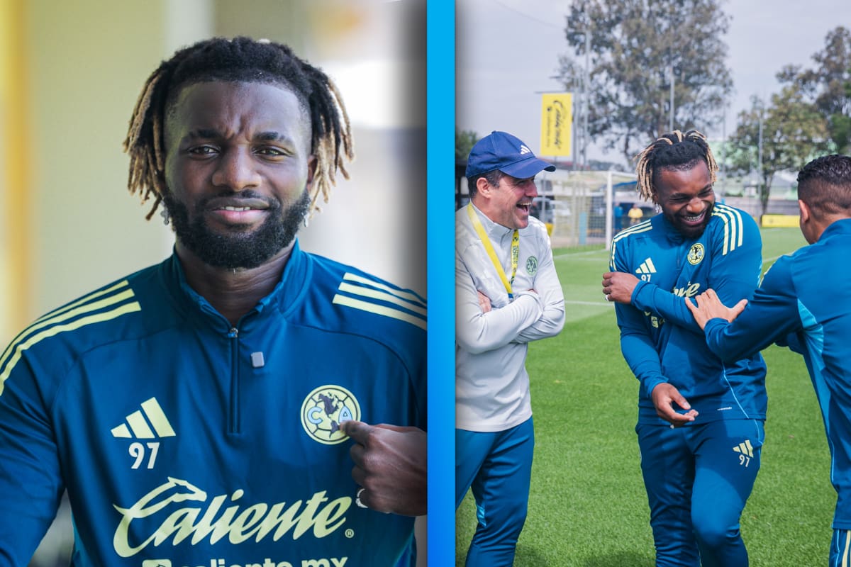 ¿Hasta cuándo será el debut de Allan Saint-Maximin con el América?