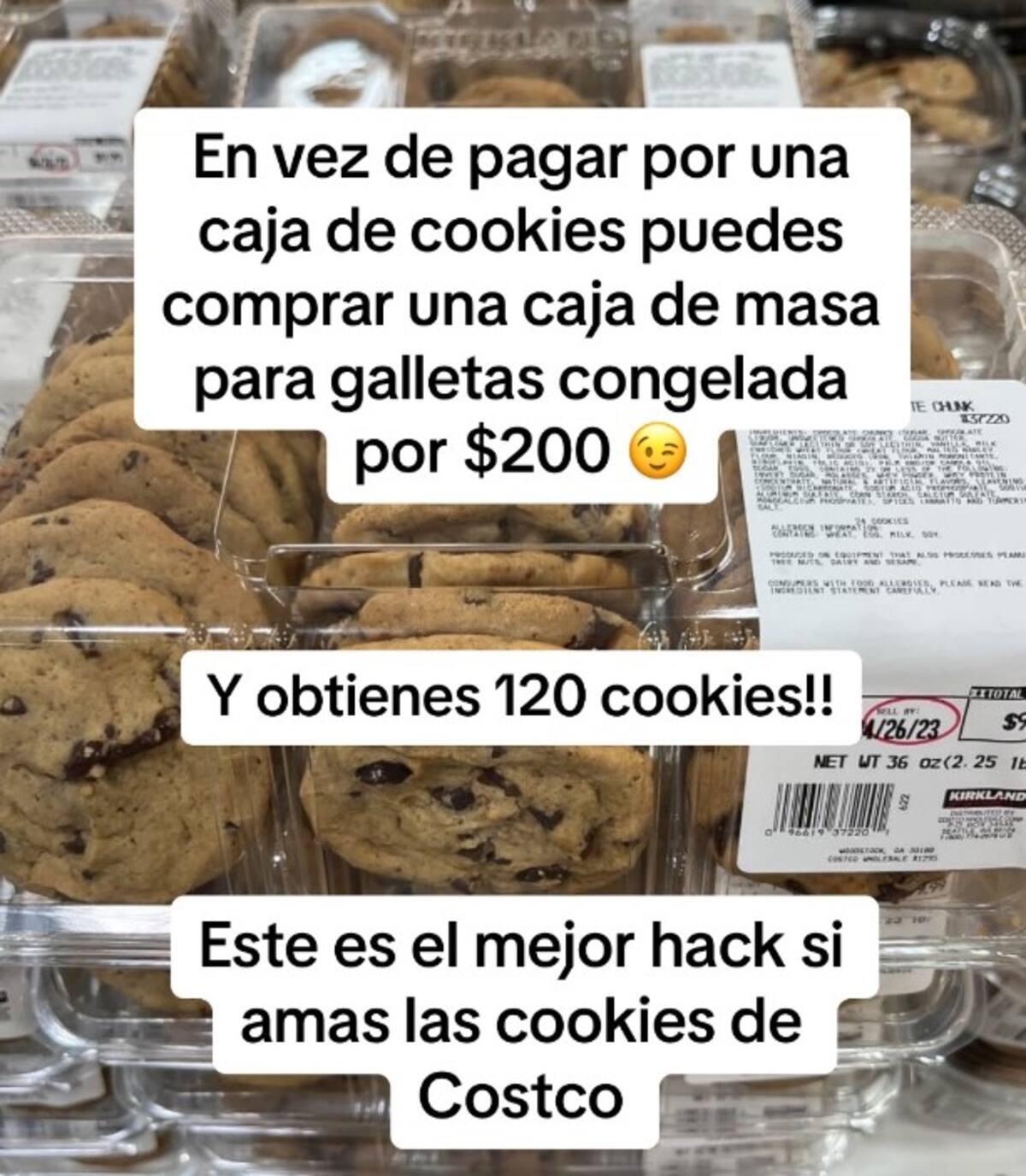 Galletas costco