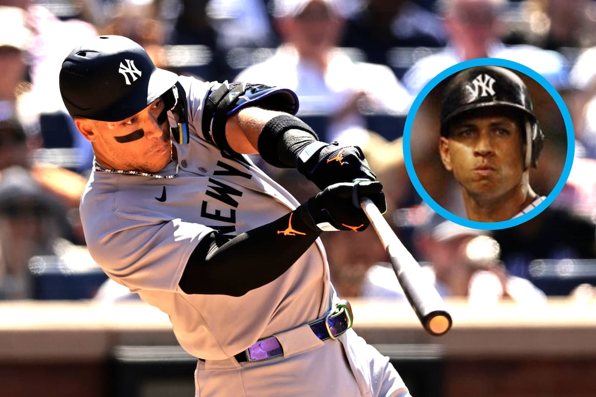 Aaron Judge rompe récord de Alex Rodríguez con Yankees y se pone a 5 peldaños de Babe Ruth