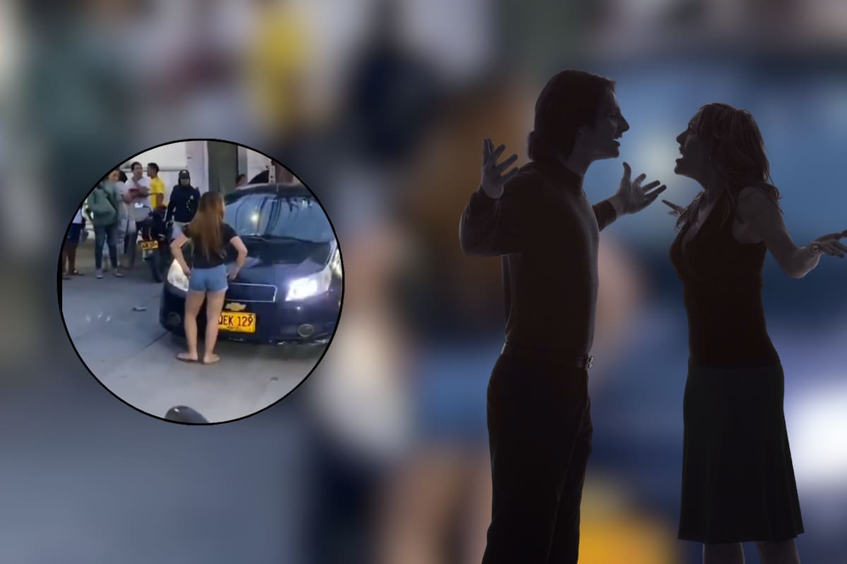 Mujer destruye el auto de su pareja al encontrarlo con su ex: fue condenada a dos meses de prisión condicional