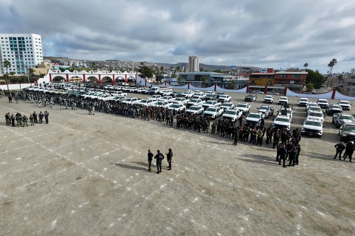 Arranca operativo “Playa de la Patria” con 524 agentes en Tijuana
