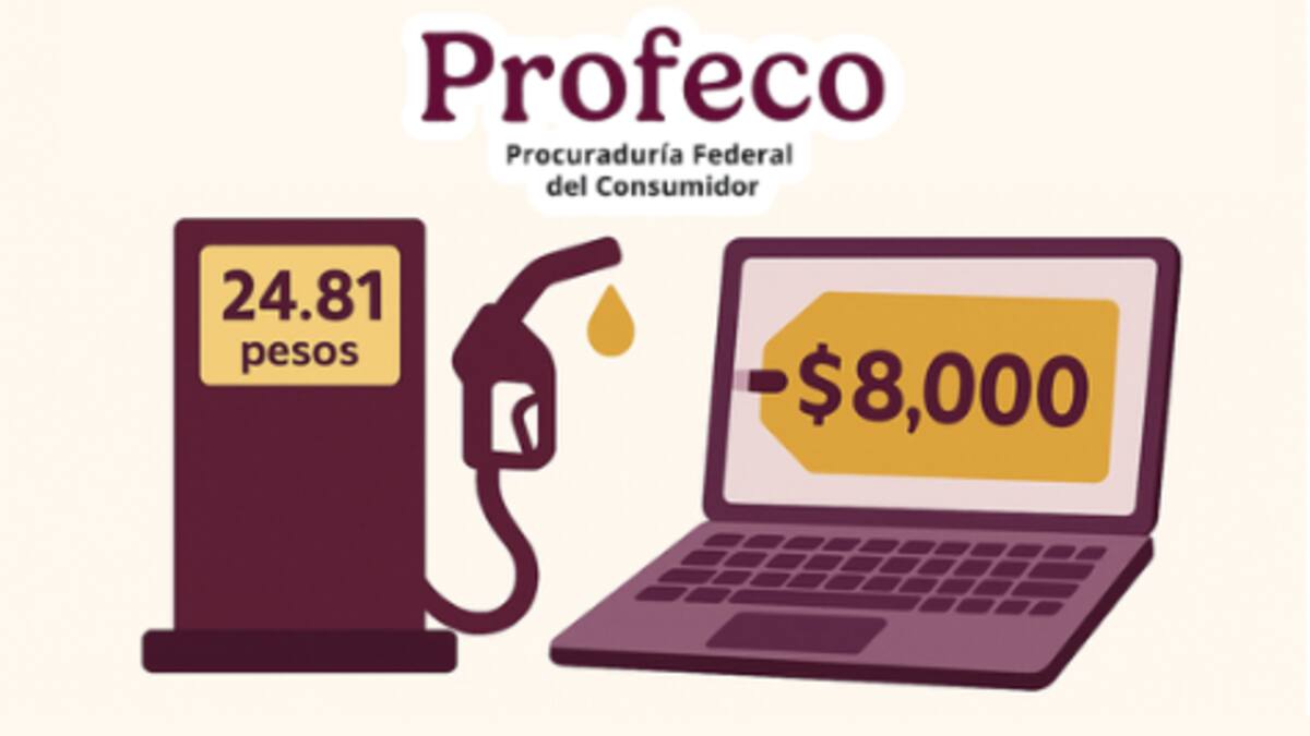 Gasolina a casi $25 pesos y laptops desde $8 mil: revelan precios más altos y más bajos en México