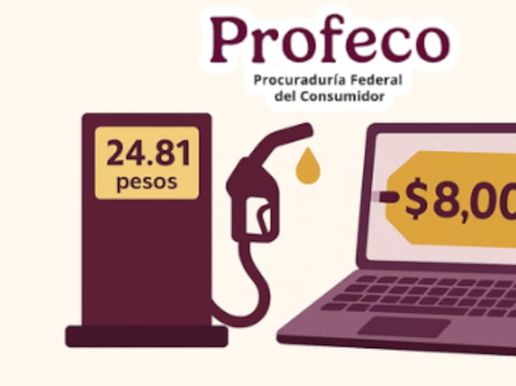 Gasolina a casi $25 pesos y laptops desde $8 mil: revelan precios más altos y más bajos en México