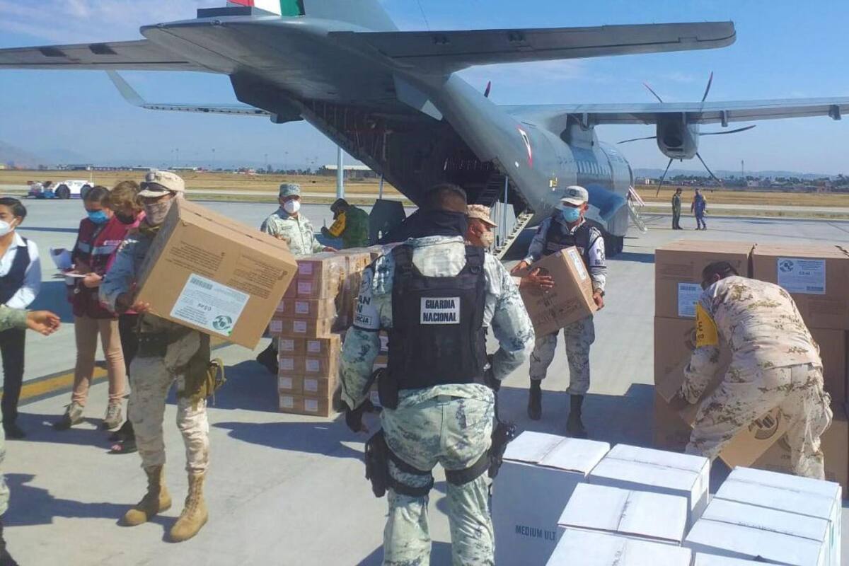 Llegan a Tijuana 78 mil 390 dosis de vacuna contra Covid-19 Pfizer para segundas dosis