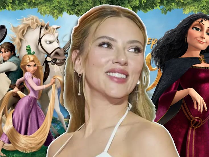 ¿Scarlett Johansson será Madre Gothel en el live-action de Enredados? La actriz responde a los rumores